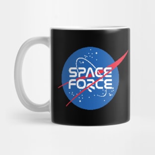 Space Force 8-Bit Mug